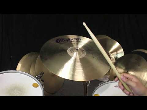 Bosphorus Cymbals Jazz Master Series 19" Extra Heavy Ride image 3