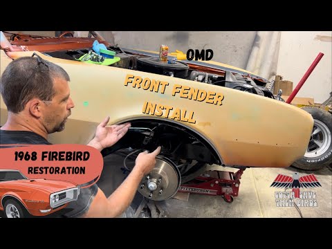 Fender Installation on 1967 and 1968 Firebirds - Everything You Need to Know
