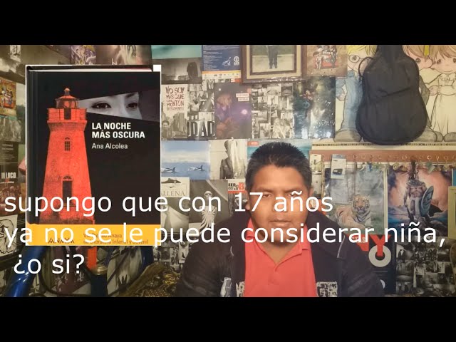 Vídeo relacionado con La noche más oscura (LITERATURA JUVENIL - Premio Anaya (Juvenil))