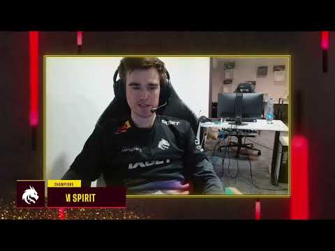 Team Spirit vs Shopify Rebellion FINAL MOMENTS in the Grand Finals | DreamLeague S21