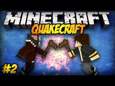 Minecraft Mini-Game: MULTI SNAJPER! - QuakeCraft #2 w/ MultiGameplayGuy