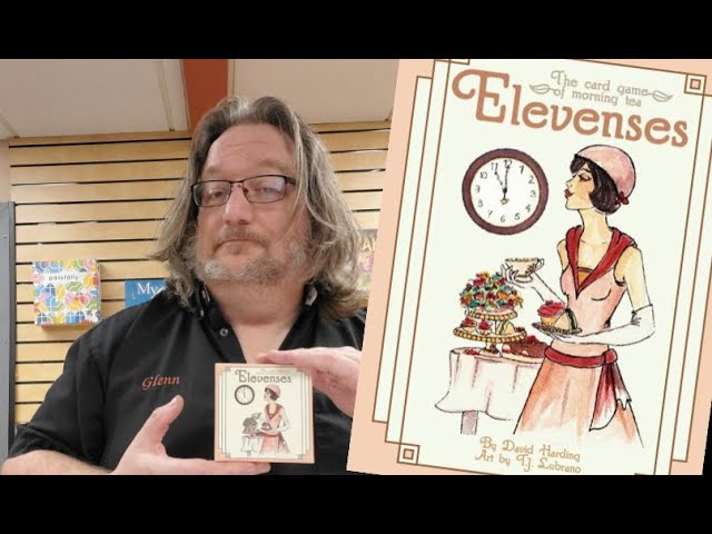 Elevenses Card Game video thumbnail