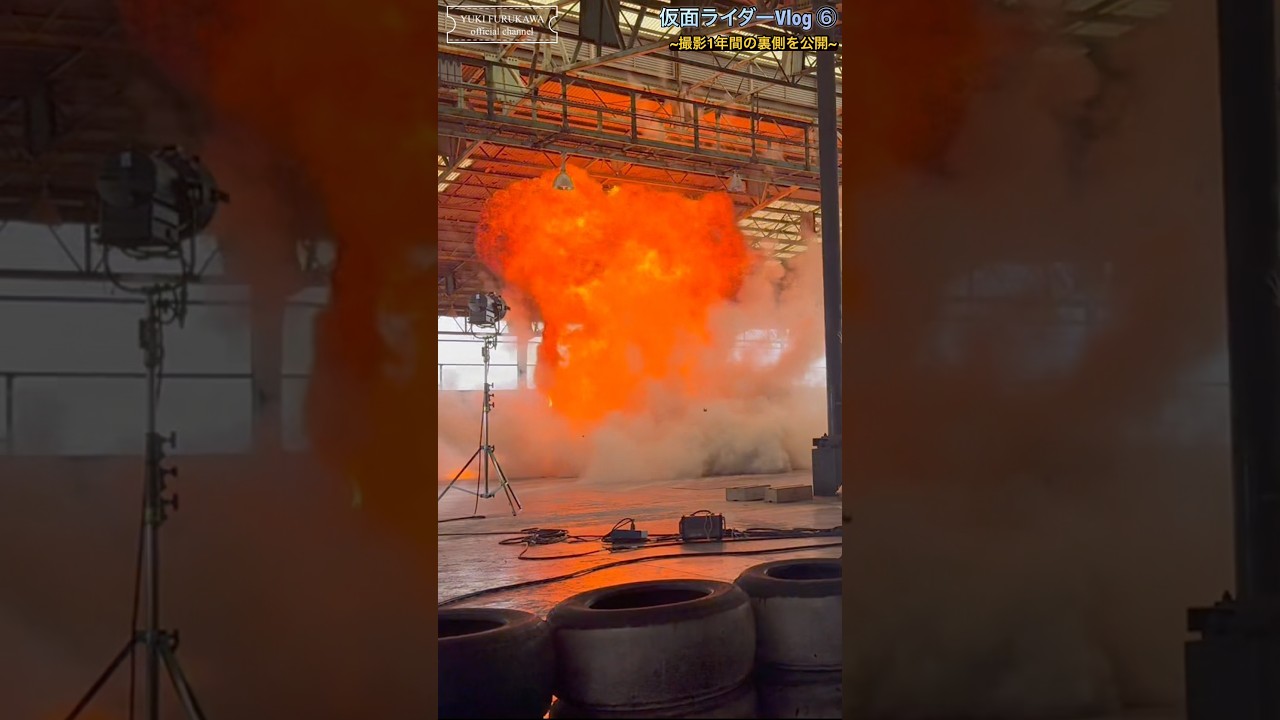 「仮面ライダーゼッツ/KAMEN RIDER ZEZTZ」Vlog⑥-1