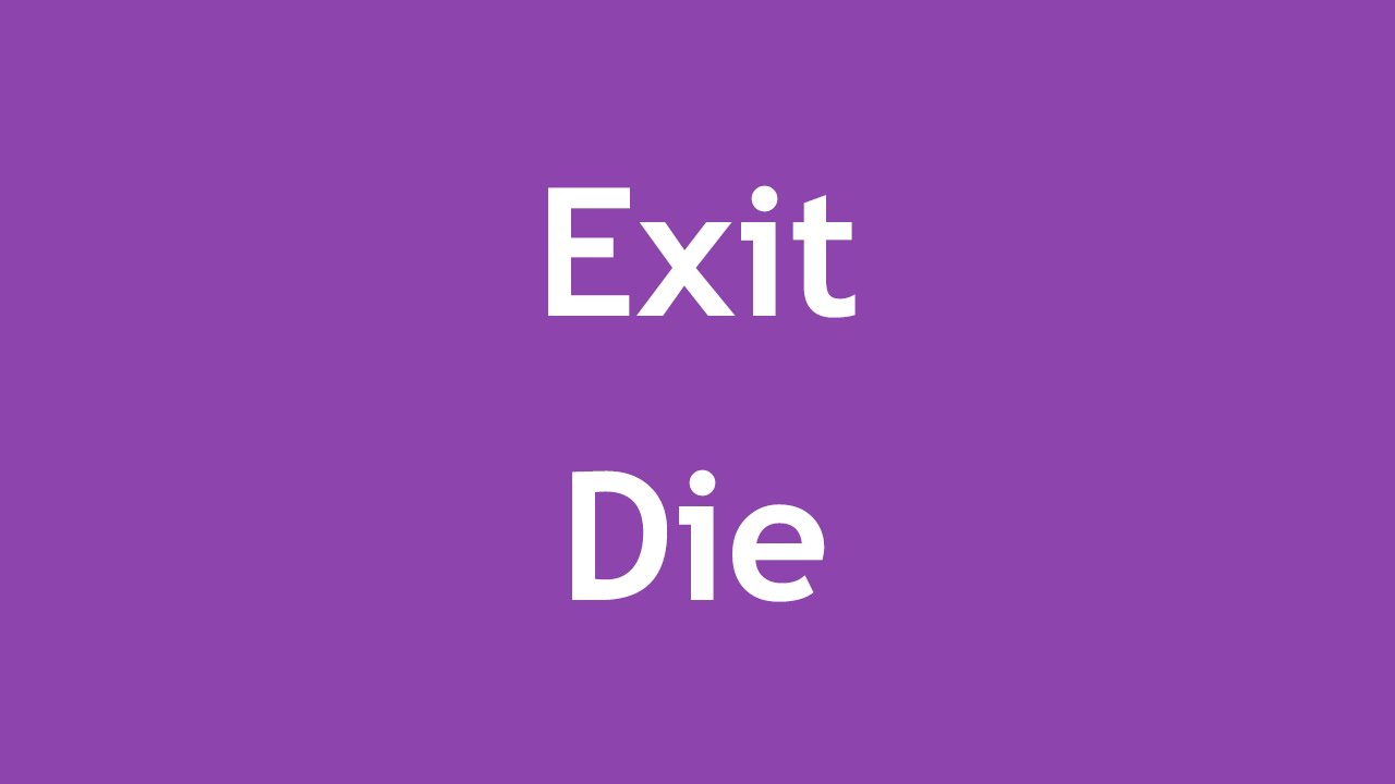 [ Learn PHP 5 In Arabic ] #93 - Misc Functions - Exit, Die + Examples