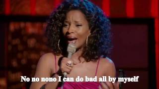I Can Do Bad All By Myself - Mary J. Blige (Lyrics) (HD)