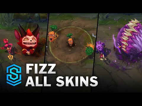 Fizz All Skins | Fizz VFX Update | League Of Legends