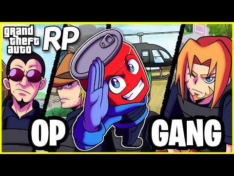 Trolling with the Most Overpowered Gang in GTA 5 RP
