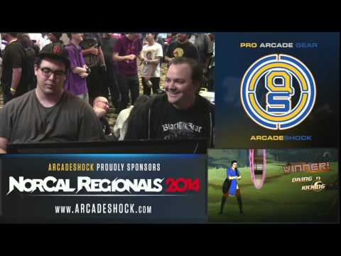 Divekick: Mr. R vs IBSpify - Top 8 Losers - NCR 2014