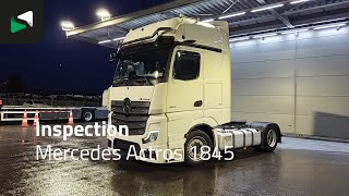 Mercedes-Benz Actros 1845 4X2 Retarder Mega 2xTanks Standklima Xenon Navi ACC  cabeza tractora | Imagen 2 - Autoline