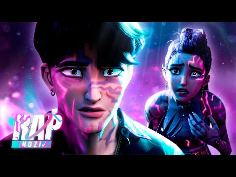 Rumi y Jinu Rap (KPop Demon Hunters) | Marcados | Nozi