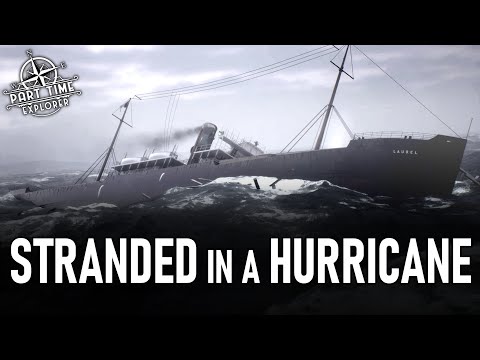 The Dramatic Wreck of the SS LAUREL (1929)