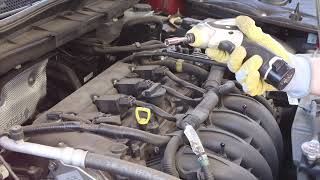 How To Change Spark Plugs in a 2014 Mazda CX-5