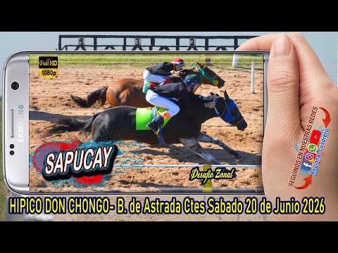 SAPUCAY-Desafio Ituzaingueño- Hipico Don Chongo- Beron de Astrada Ctes 20-06-26