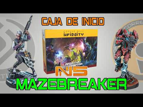 Operation MAZEBREAKER - La nueva caja de inicio de Infinity N5!