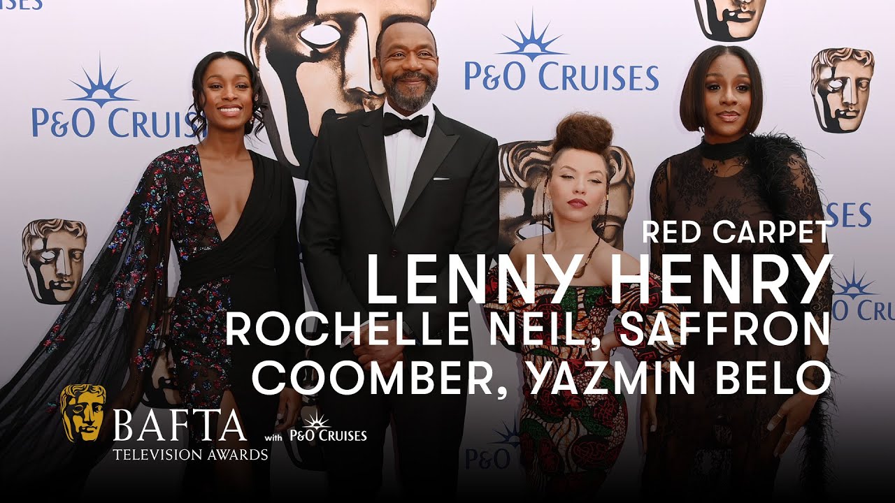 Lenny Henry introduces the cast of upcoming ITV Series Three Little Birds | BAFTA TV Awards 2023