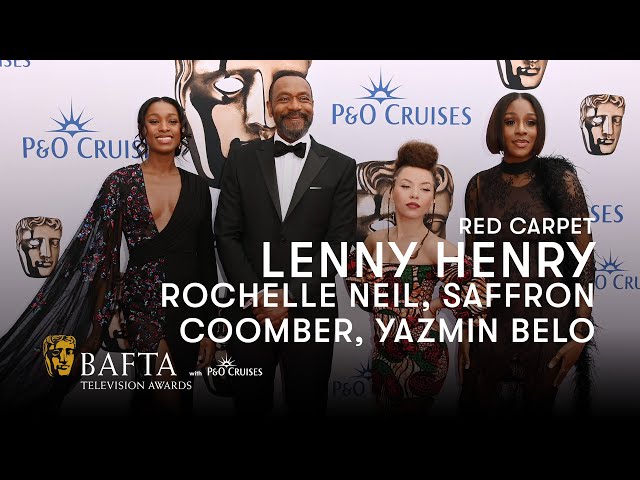 Lenny Henry introduces the cast of upcoming ITV Series Three Little Birds | BAFTA TV Awards 2023