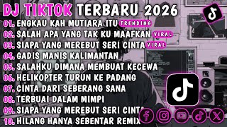 Download lagu DJ TOKTOK TERBARU 2026 - MANTRA APA YANG KAU BERIKAN - SALAH APA - IPANK VIRAL !!  mp3