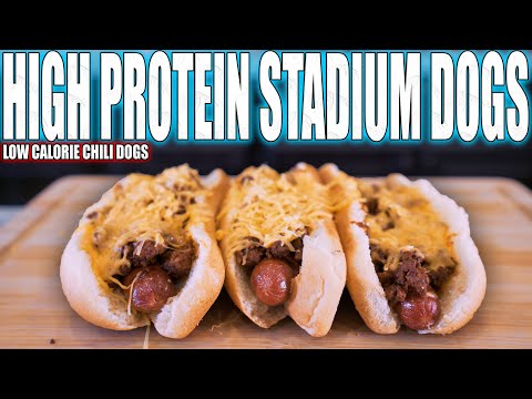 ANABOLIC CHILI CHEESE DOGS | High Protein Low Calorie...