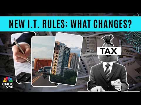 How Draft Tax Rules Could Impact Your Everday Transactions | N18V | CNBC TV18