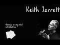 Georgia on my mind - introduction Keith Jarrett - jazz piano