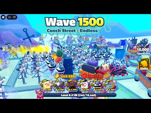 I took 200 PRISMATICS into ENDLESS MODE! (Fully Covered Map)