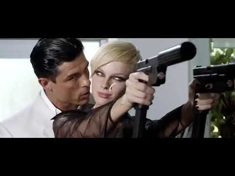 El transportador 2-Transporter 2 Jason Statham, Amber Valletta.