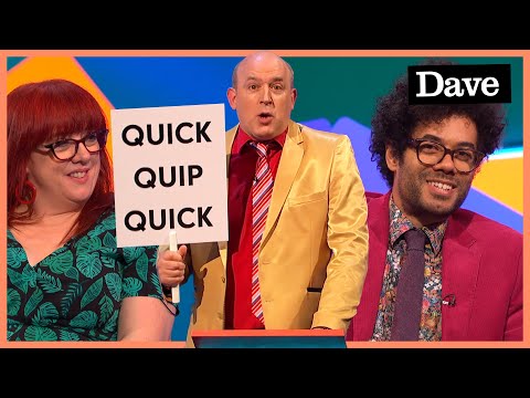 Tim Vine's Very Quippy Quiz | Question Team | Dave