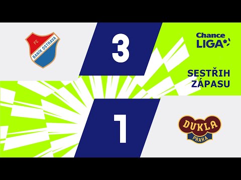 SESTŘIH: Baník Ostrava – Dukla Praha 3:1. Ostravské trápení je u konce. Domácí rozhodli v první půli