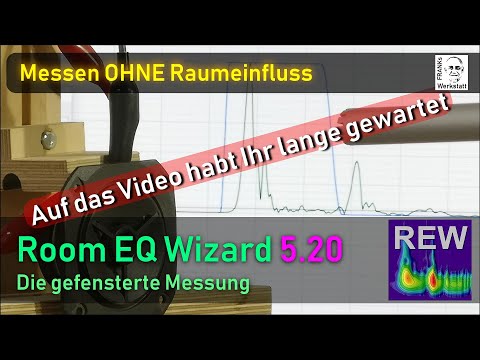 #FQC #REW #DIY | ENDLICH ERKLÄRT - Tutorial für Messungen ohne Raumeinfluss