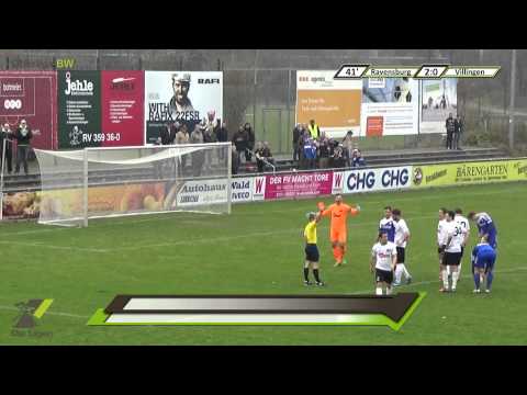 Oberliga BW 23. Spieltag, Zusammenfassung: FV Ravensburg vs. FC 08 Villingen