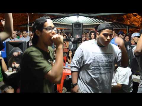 172ª Roda de Rima de Volta Redonda - JP x DUDI - QUARTAS DE FINAL - 07/05/2016