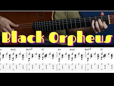 Manhã de Carnaval (Black Orpheus) — Chord Melody Arrangement