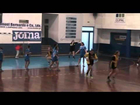 Catarina Ventura (AC Lusitanos) marca no Modicus Dez 2015