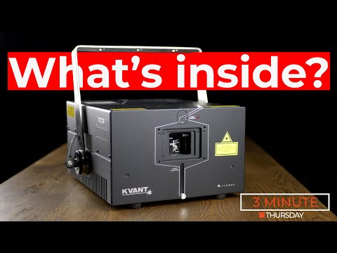 Three Minute Thursday - Episode 2 | What KVANT lasers are made of?