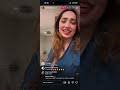 Aditi Mistry Insta Live Bollywood Instagram Aditi Sexy Instagram