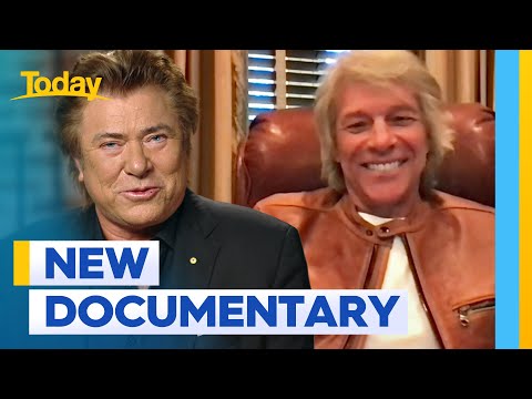 Jon Bon Jovi chats with Today about new documentary | Today Show Australia