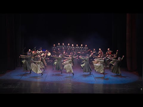 ცეკვა „ჩანბა" - Dance „Chanba" - ანსამბლი აფხაზეთი/Ensemble Apkhazeti