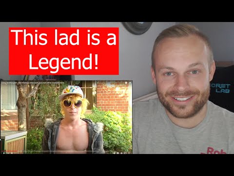 Rob Reacts to... Corey Worthington - The infamous interview | A Current Affair Australia 2018