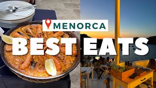 The BEST Restaurants in Menorca Spain | Foods You Cannot Miss and The Top Sunset Bars of the Island