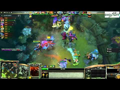[Dota 2] game 3 Navi vs Tongfu  - best of the day - TI3 2013