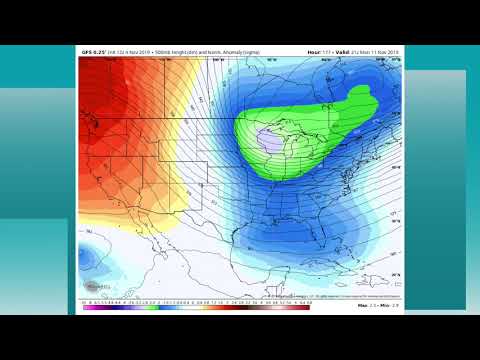 November 4, 2019 Weather Xtreme Video - Afternoon Edition