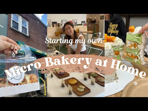Starting my own Home Bakery business at age 28 | living in nyc vlog
