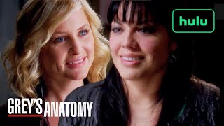  Callie and Arizona Have a Moment | Grey's Anatomy