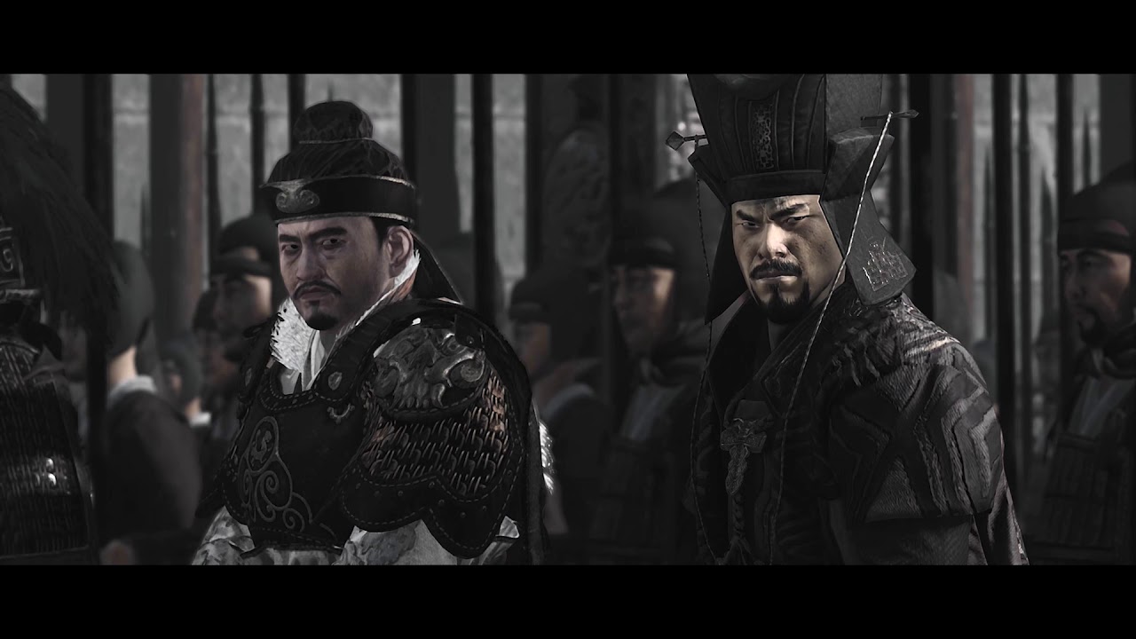 Total War: THREE KINGDOMS - Mandate of Heaven Reveal Trailer [PEGI UK] - YouTube