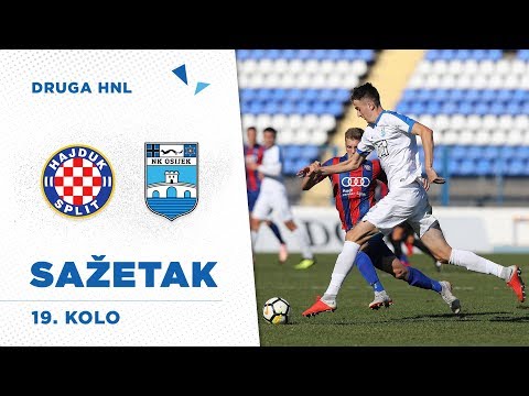 Sažetak | HNK Hajduk II - NK Osijek II