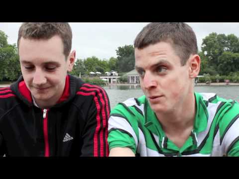 Dextro Energy London - Alistair and Jonny Brownlee