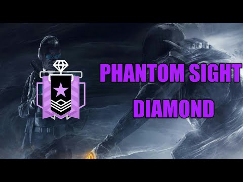 PS4 Diamond - Phantom Sight - Rainbow Six Siege