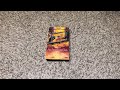 An American Tail 1987 VHS Overview Version 1 2025 Edition
