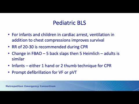 November 2025 MEC Minute: AHA BCLS/ACLS Guidelines Update