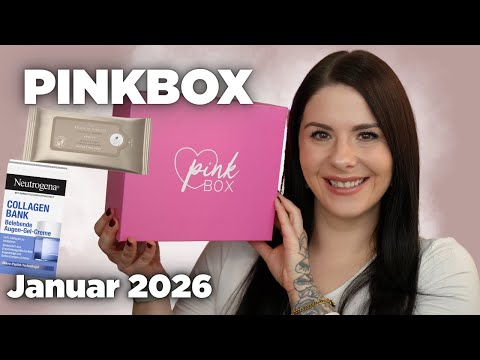 Pinkbox January 2026 Unboxing Contents